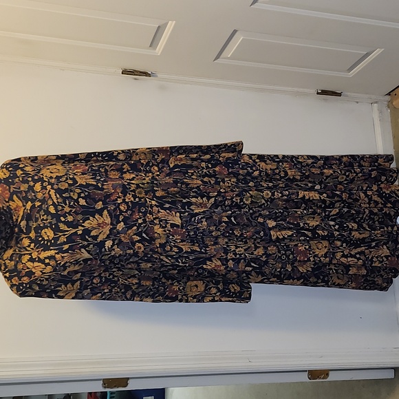 Peruvian Connection Midi Dress Pima Cotton Modal XXL - Picture 2 of 9